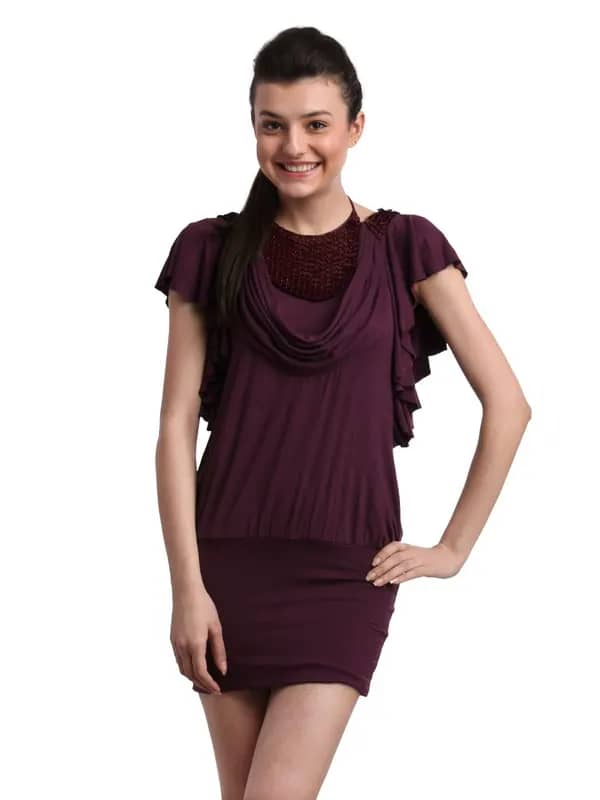 Remanika Women Purple Tunic