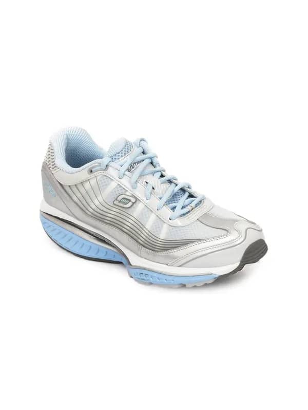Skechers Women Silver Sports Shoes