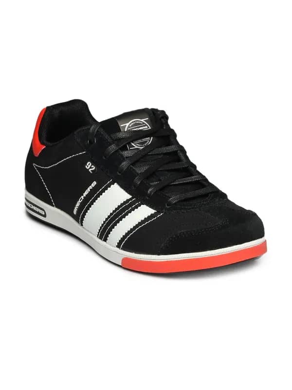 Skechers Men Black Sneakers