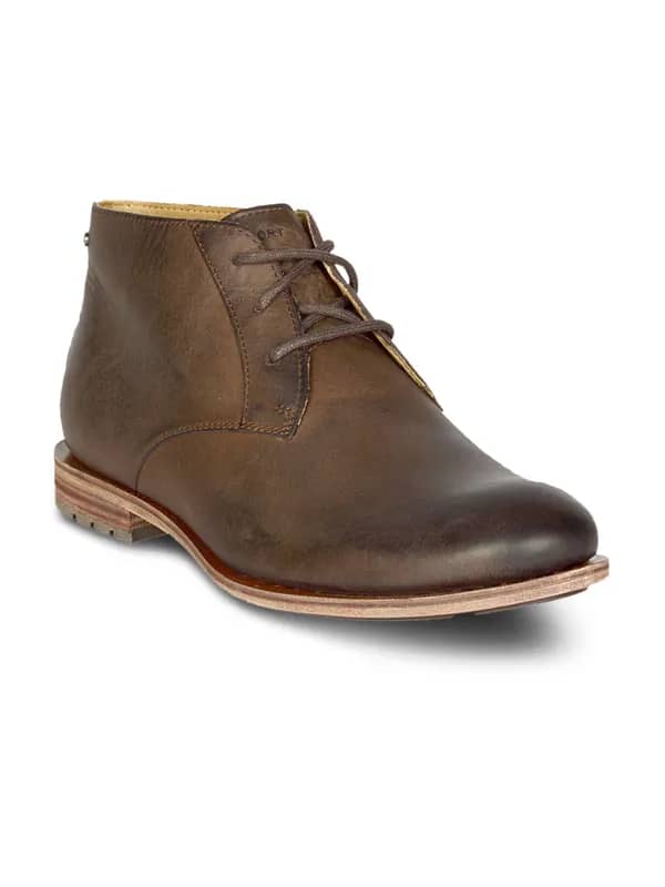 Rockport Men D2N Desert Boot Dark Brown Shoe