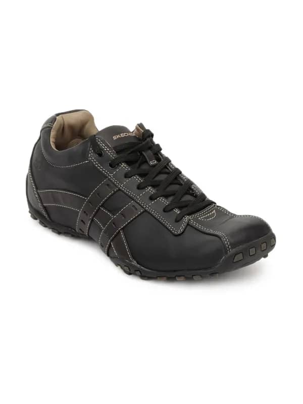 Skechers Men Black Shoes