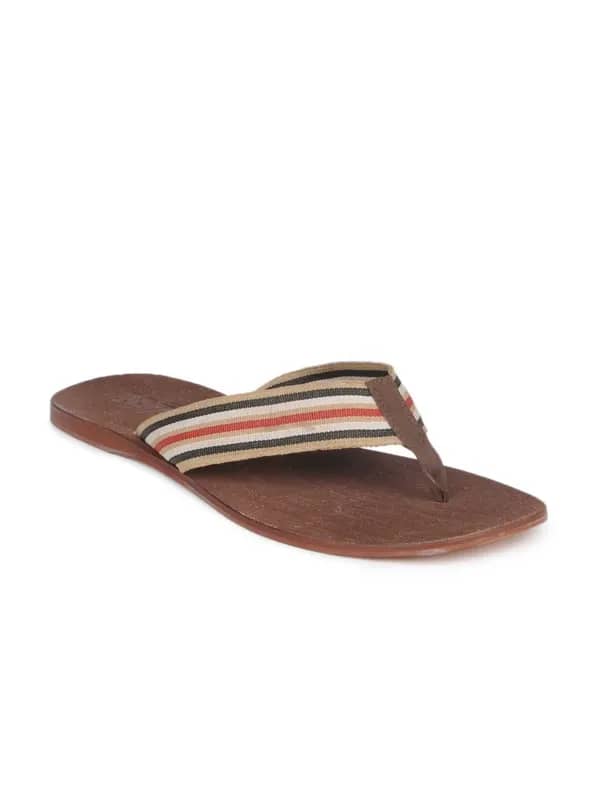 Estd. 1977 Men Brown Sandals
