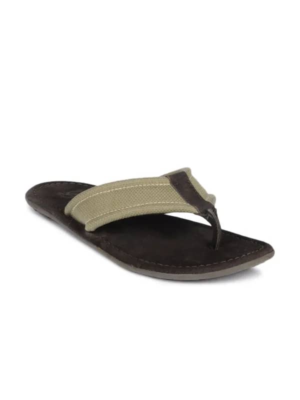 Estd. 1977 Men Brown Sandals