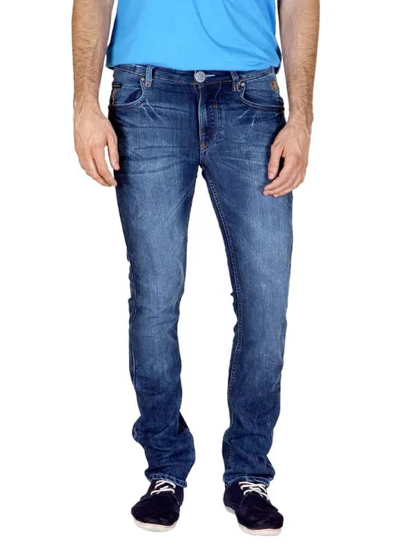 Flying Machine Men Blue Jeans