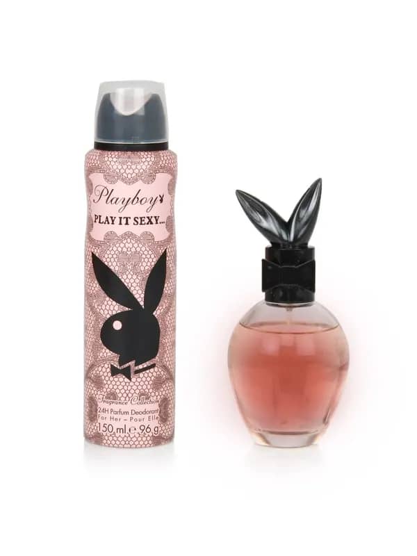 Playboy Women Play It Sexy Fragrance Gift Set