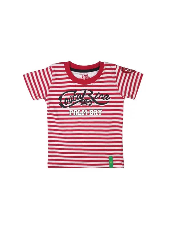 Gini and Jony Boys Surfs Up Red T-shirt