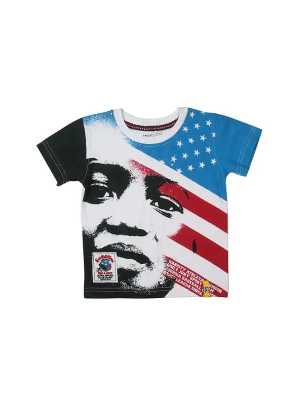 Gini and Jony Boys Around The World White T-shirt