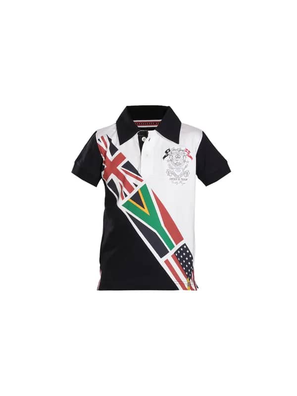 Gini and Jony Boys Around The World Navy Blue T-shirt