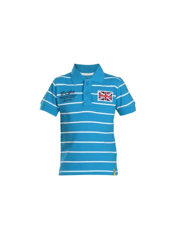 Gini and Jony Boys Core Blue T-shirt