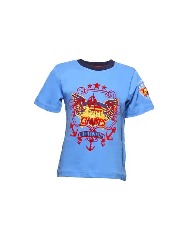 Disney Kids Boy's Blue Champs Kidswear