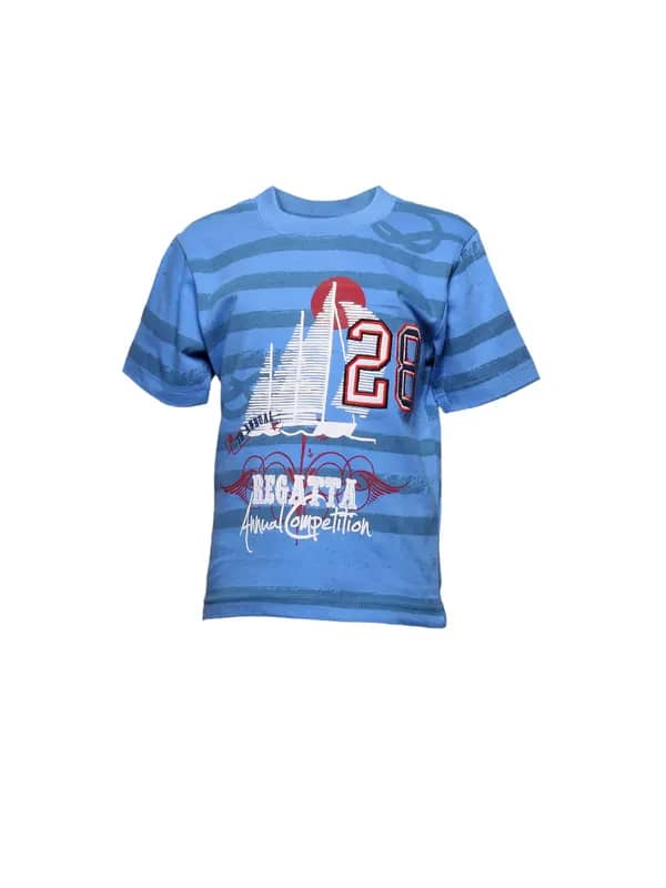 Disney Kids Boy's Blue Regatta Annual Competition Kidswear