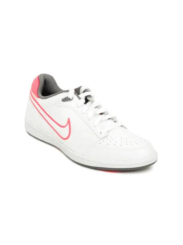Nike Women White Double Team Lite Casual Shoes