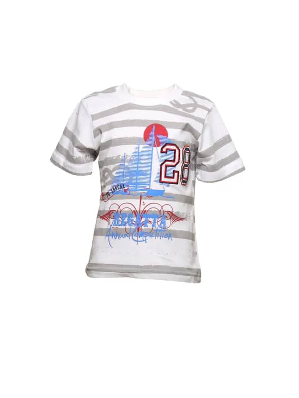 Disney Kids Boy's White Regatta Annual Competition Kidswear