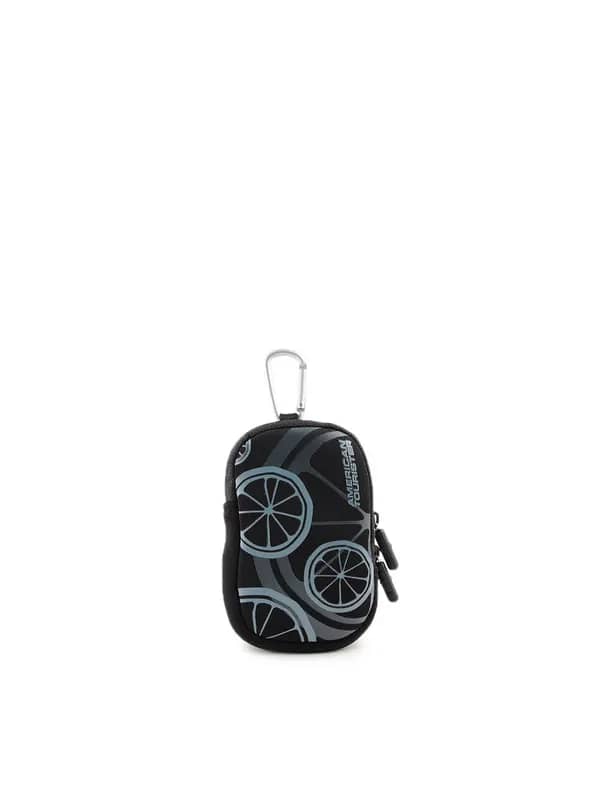 American Tourister Unisex Black Camera Bag