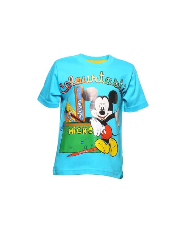 Disney Kids Boy's Blue Colourtastic Kidswear
