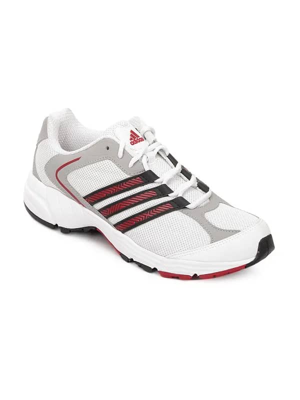 ADIDAS Men White Corona Sports Shoes