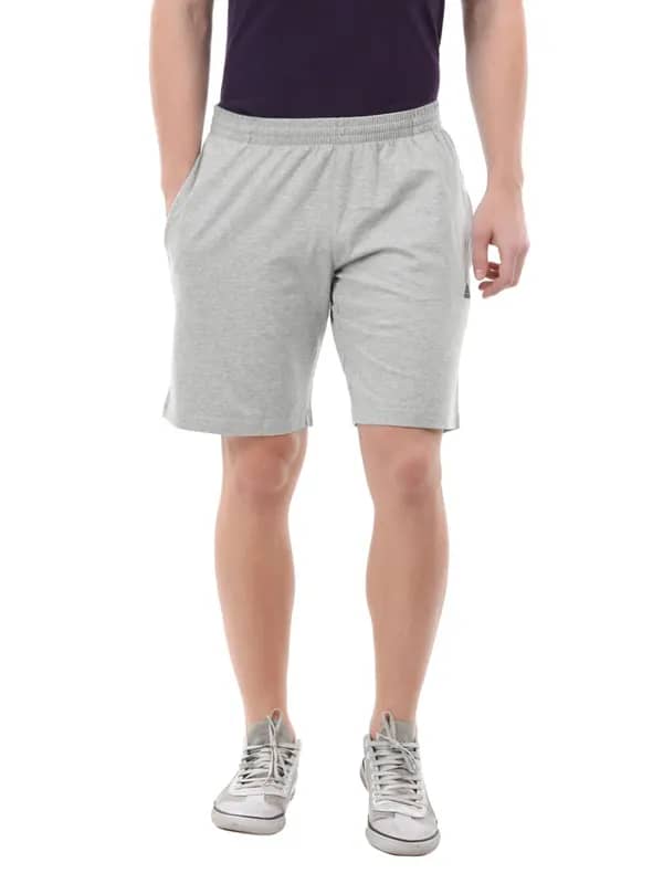 ADIDAS Men Grey Aess Hsj Shorts
