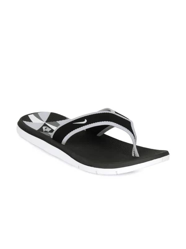 Nike Men Black Celso Solarsoft Thong Flip Flops