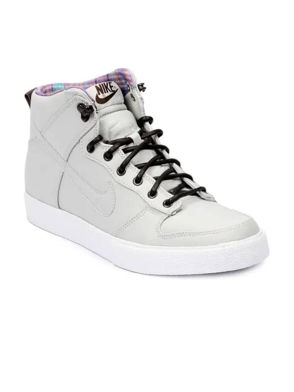 Nike Men Dunk High Grey Shoes