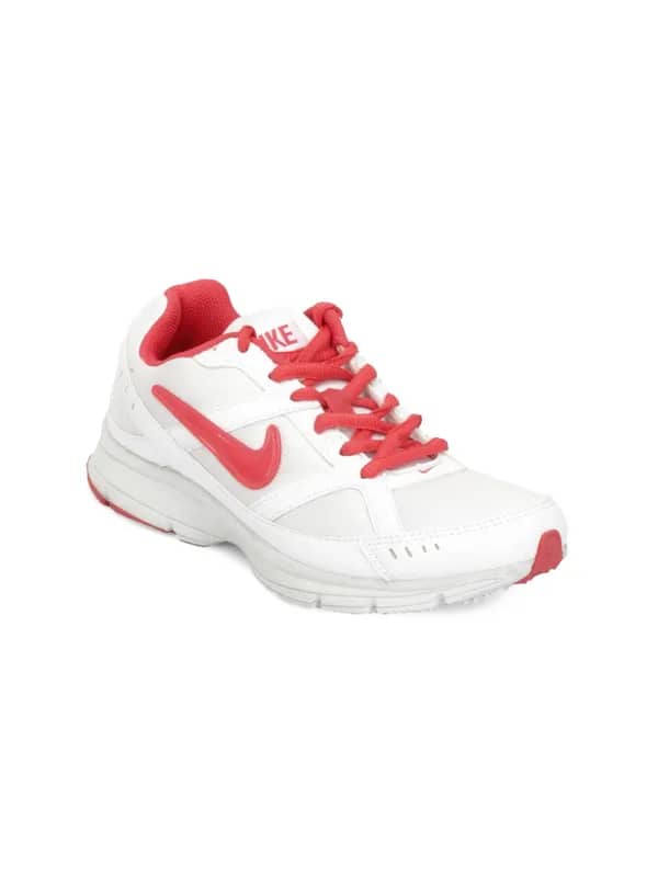 Nike Women White Diffusion Sports Shoes