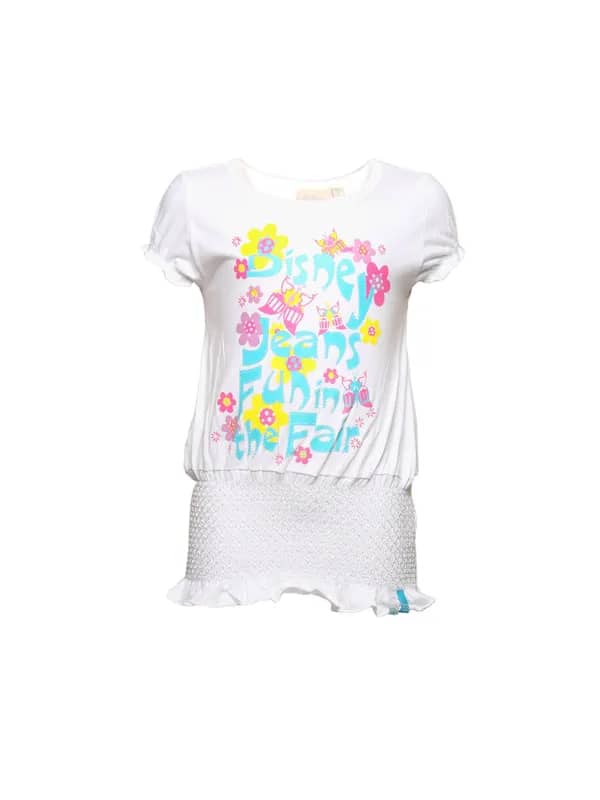 Disney Kids Girl's White Fun In The Fair Kidswear