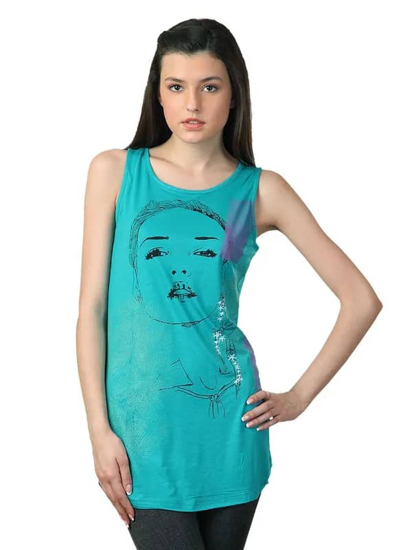 Sepia Women Teal Tops