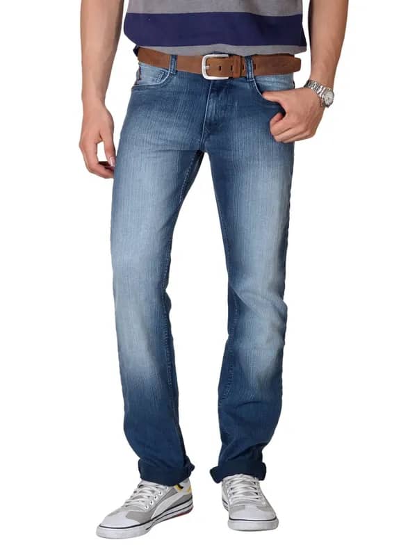 John Players Men Blue Jeans