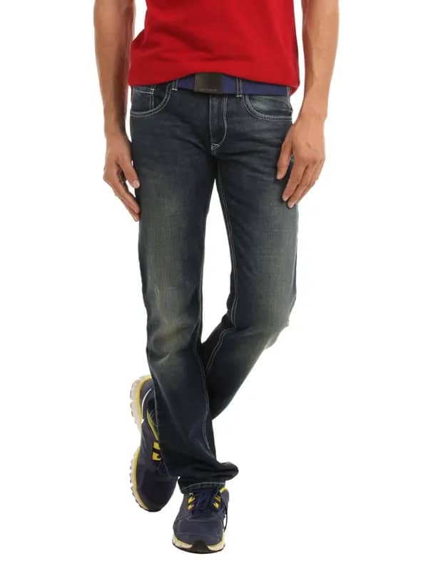 John Players Men Blue Jeans