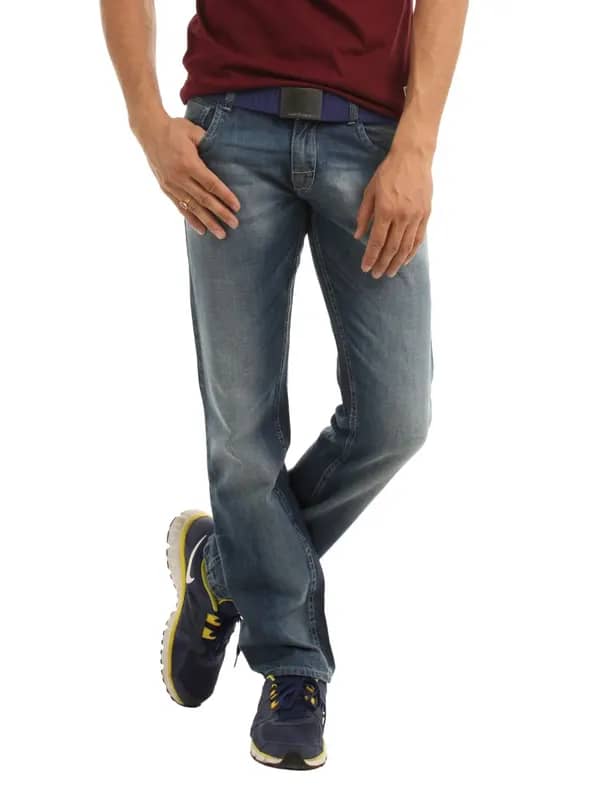 John Players Men Blue Jeans