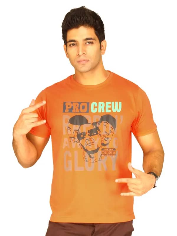 Probase Men's Away To Glory Green Tshirt