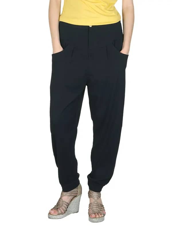 Flying Machine Women Back Trousers