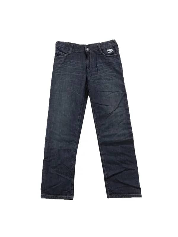 United Colors of Benetton Boys Blue Slim Fit Jeans