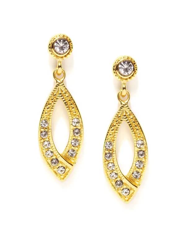 Estelle Gold Plated Drop Earrings