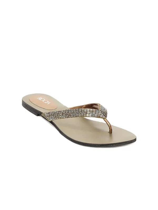 Rocia Women Bronze Sandals