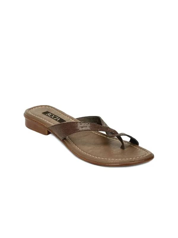 Rocia Women Brown Sandals