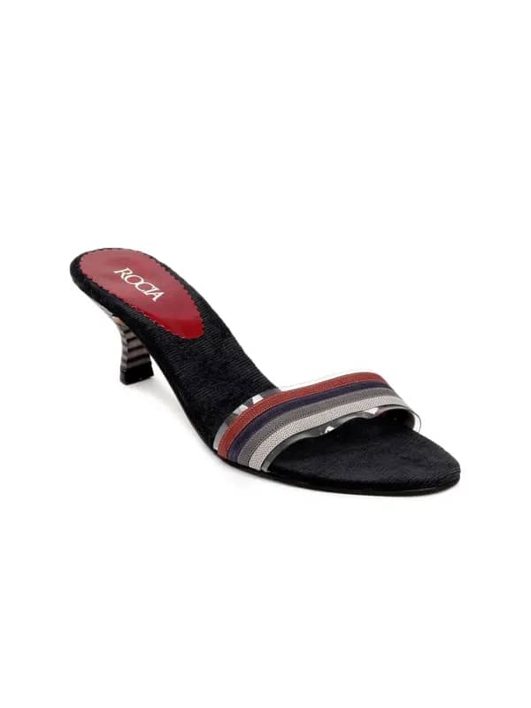 Rocia Women Black Sandals