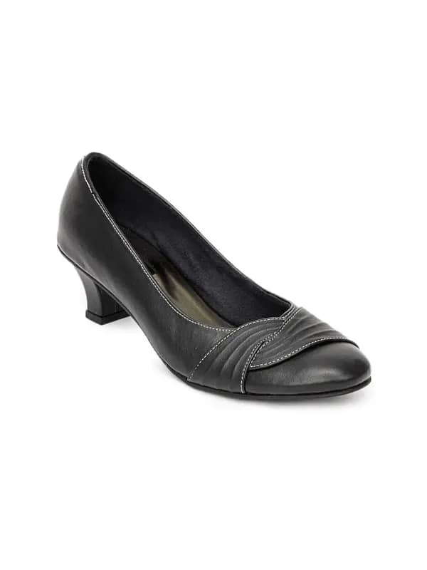 Rocia Women Black Formal Shoes