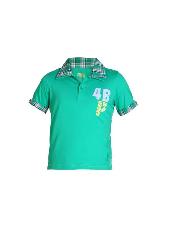 Allen Solly Kids Green T-shirt