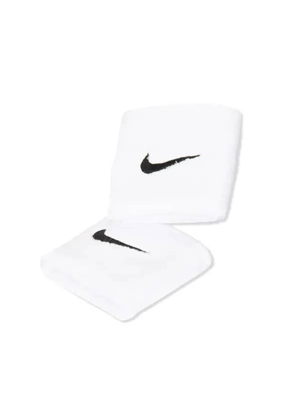 Nike Unisex Swoosh White Wristbands
