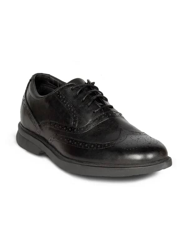Rockport Men Arratoon Black Shoe