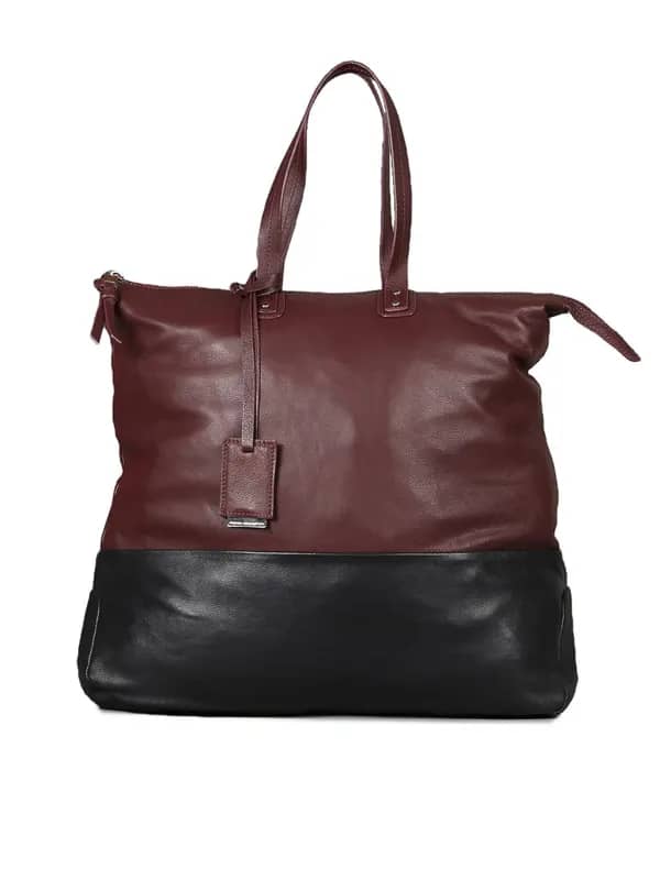 French Connection Women Black Handbag