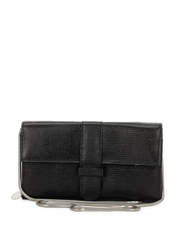 French Connection Women Black Purse