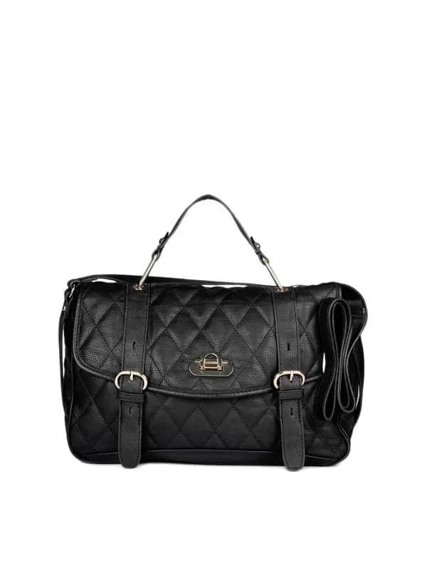 French Connection Women Black Sling Bag
