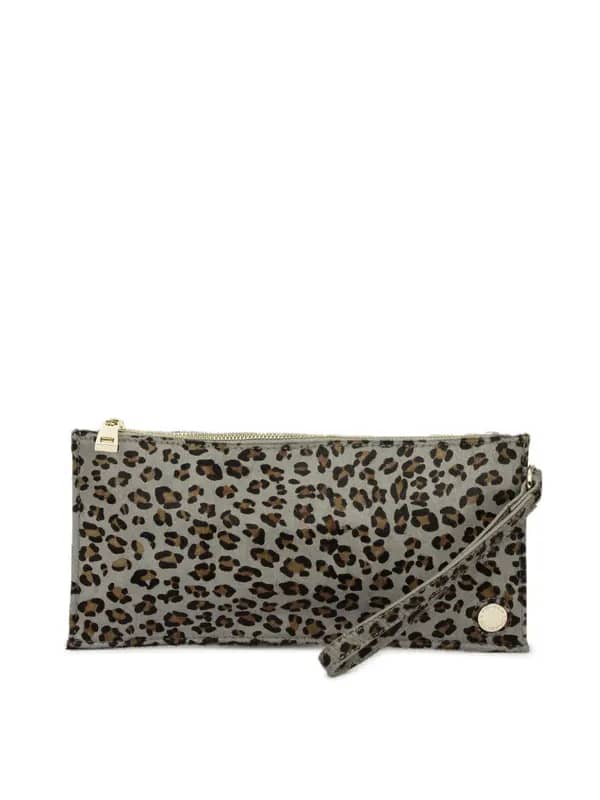 French Connection Women Grey Clutch