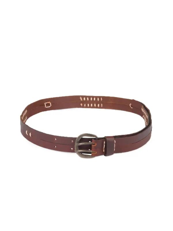 French Connection Women Brown Belt