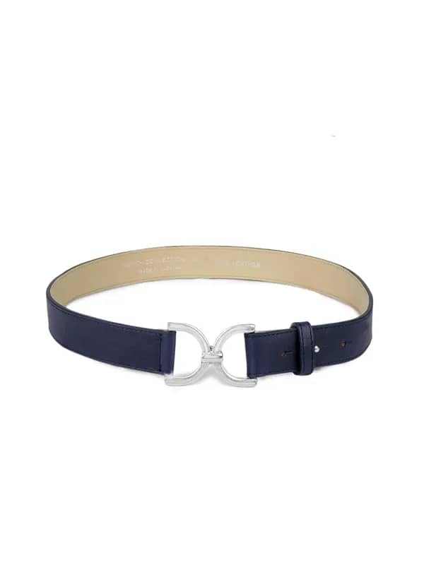 French Connection Women Navy Blue Belt