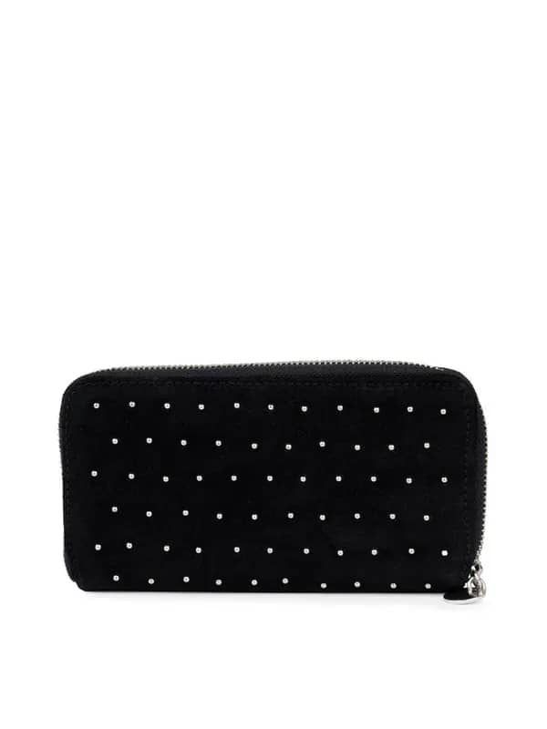 French Connection Women Black Wallet