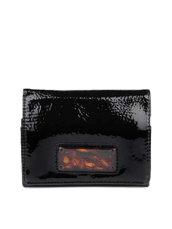 French Connection Women Black Wallet