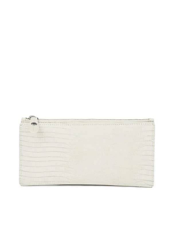 French Connection Women White Wallet