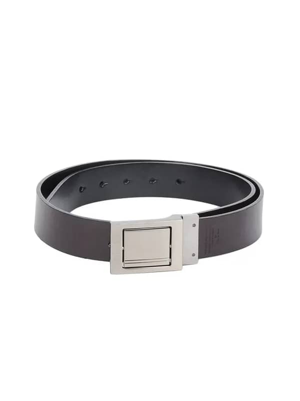 French Connection Men Black Belt